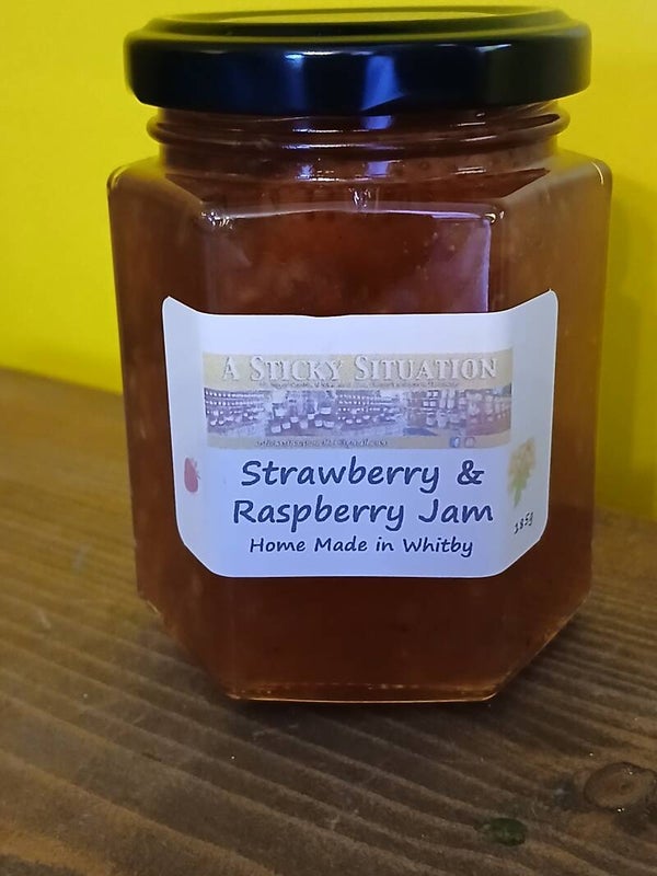 Strawberry & Raspberry Jam