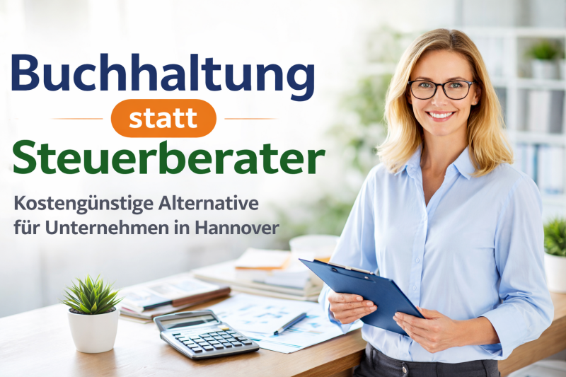 Buchhaltung statt Steuerberater in Hannover | TEN Finanzkontor