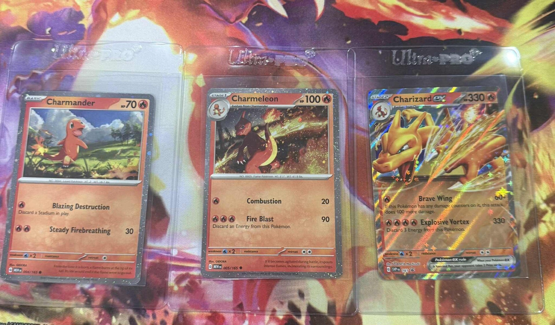 Charizard EX premium collection