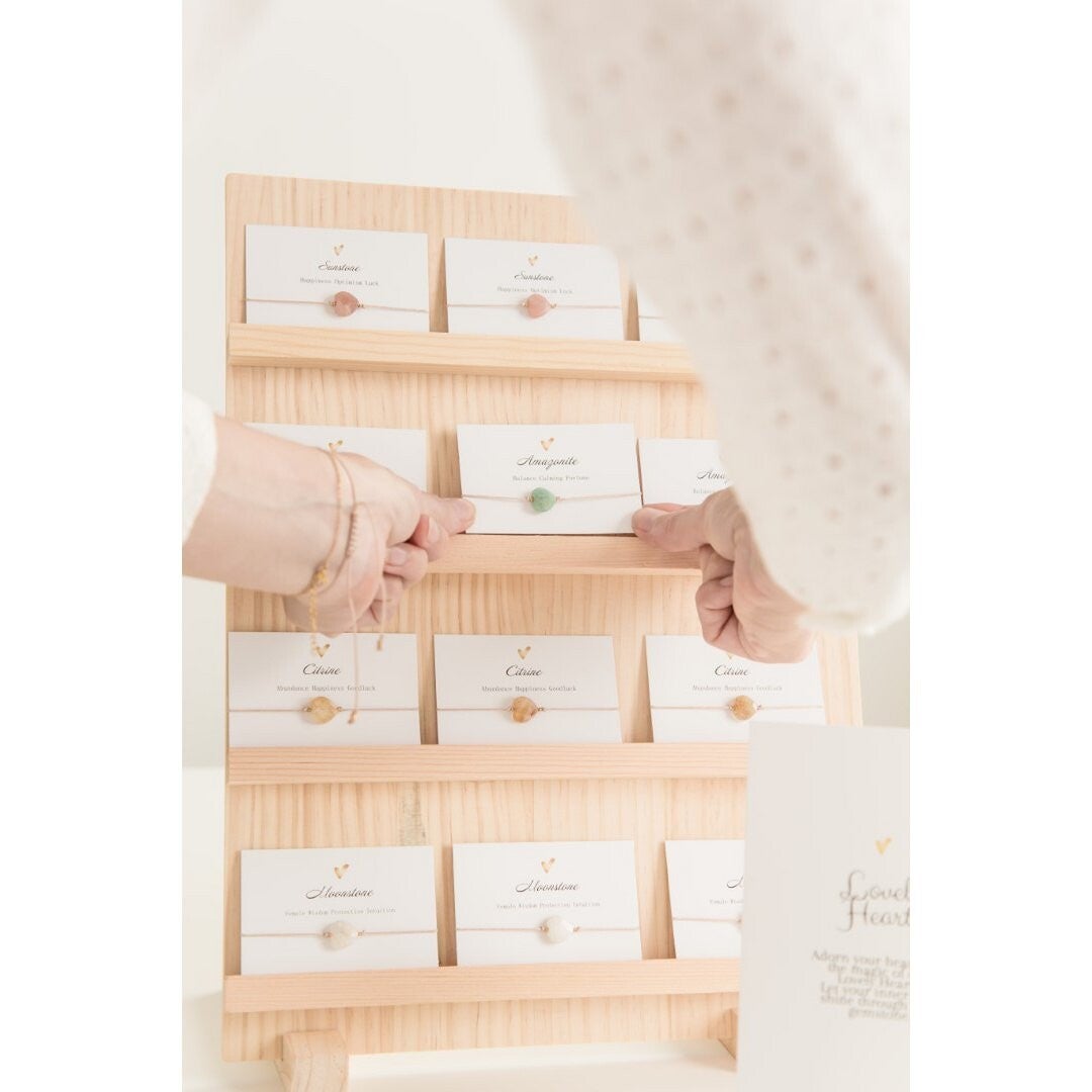 Lovely Hearts armbandje