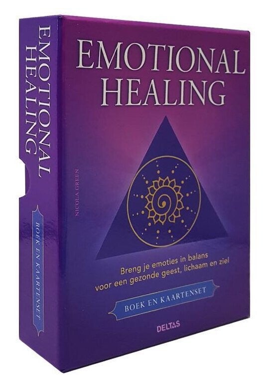 Emotional healing, boek en kaartenset