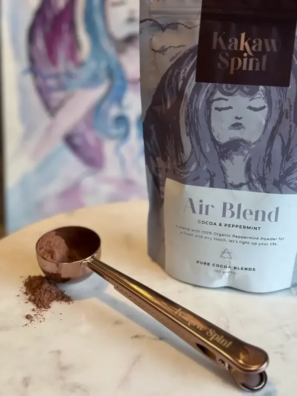 Kakaw Spirit - Maatlepel Roségoud