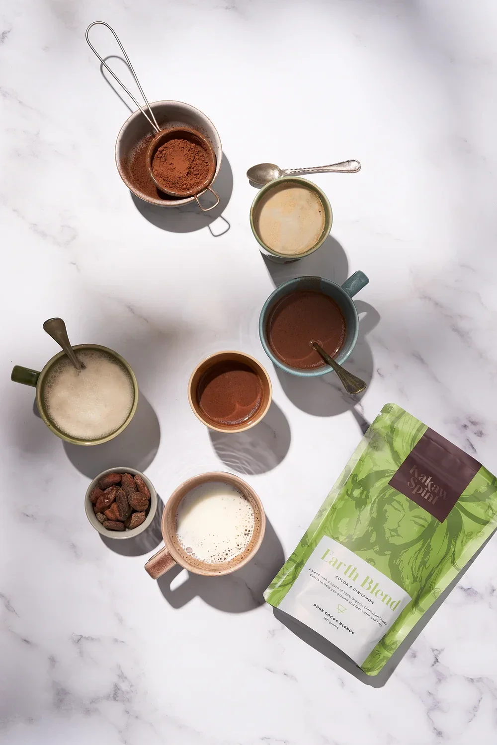 Kakaw Spirit - Biologische Cacao Earth Blend 150gr