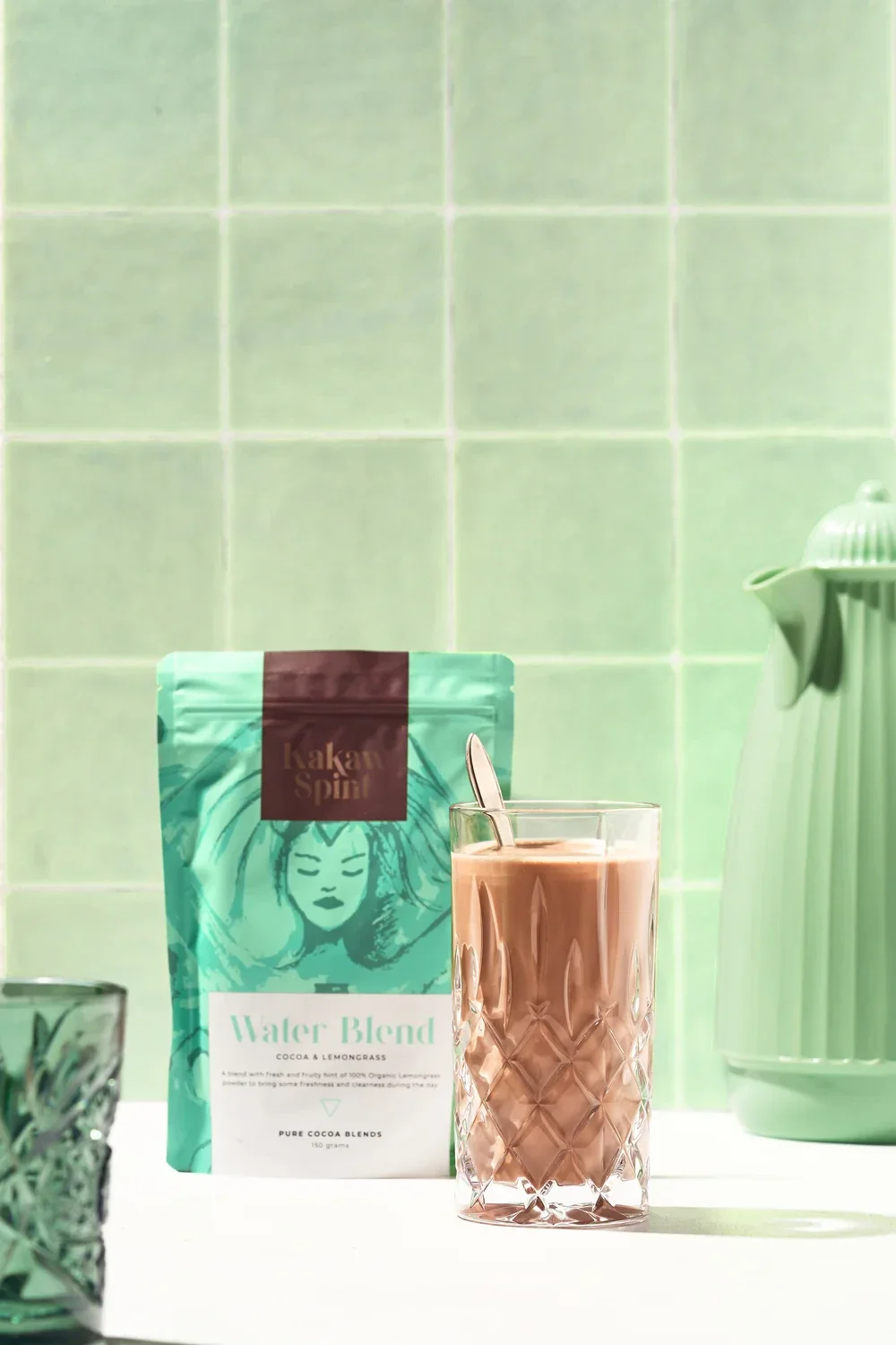 Kakaw Spirit - Biologische Cacao Water Blend 150gr
