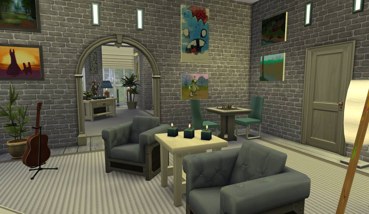 Sims 4 Screens maken in je spel | MoonshineSim