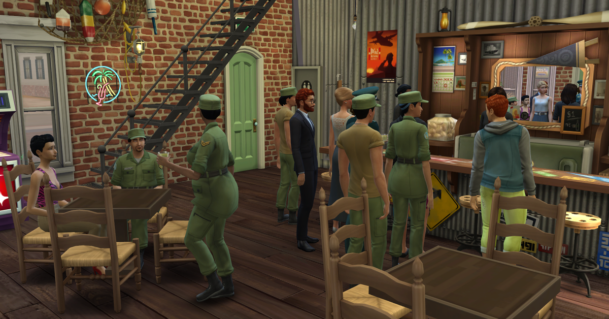 Sims 4 Strangerville Lab Sims 4 StrangerVille Gids | MoonshineSim