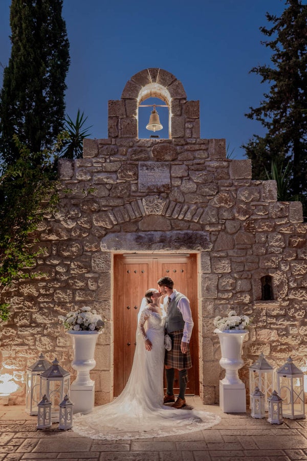 Wedding plinths with premium artificial flower arrangements