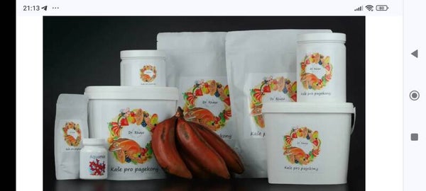 2Kg Rote Banane