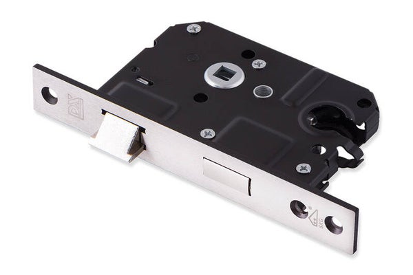 Veiligheidsinsteekslot PC55 SKG**® rechte voorplaat RVS