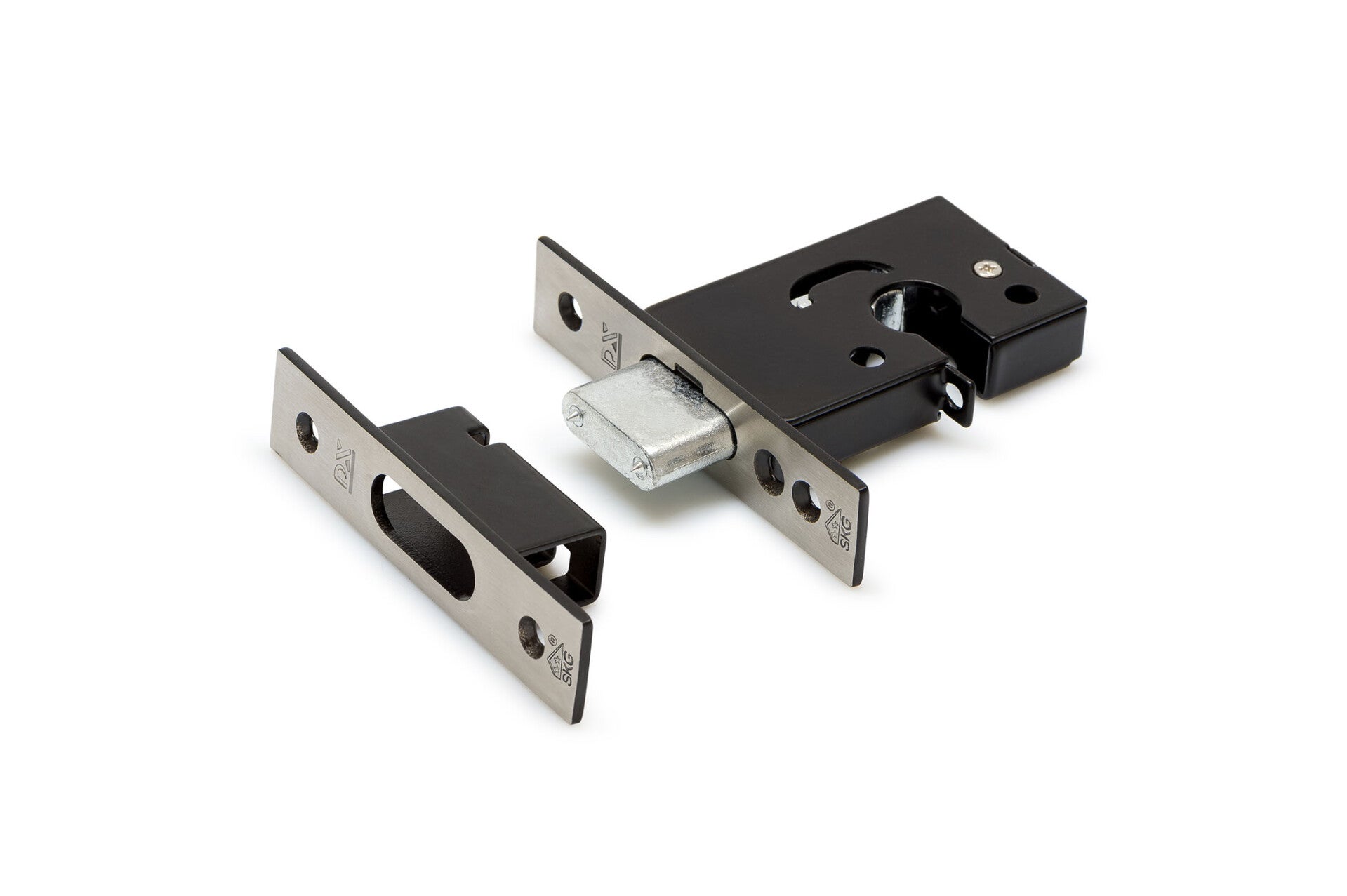 Insteekslot PC SKG**® vierkante hoeken met sluitplaat