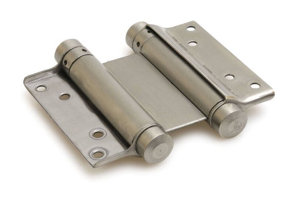 Bommerscharnier dubbelwerkend 33/125 mm RVS304 doos 2 stuks