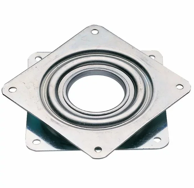 Metalen draaiplateau 81x81mm