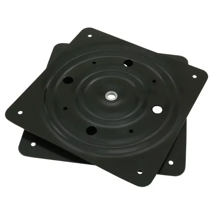 Metalen draaiplateau 240x240mm zwart