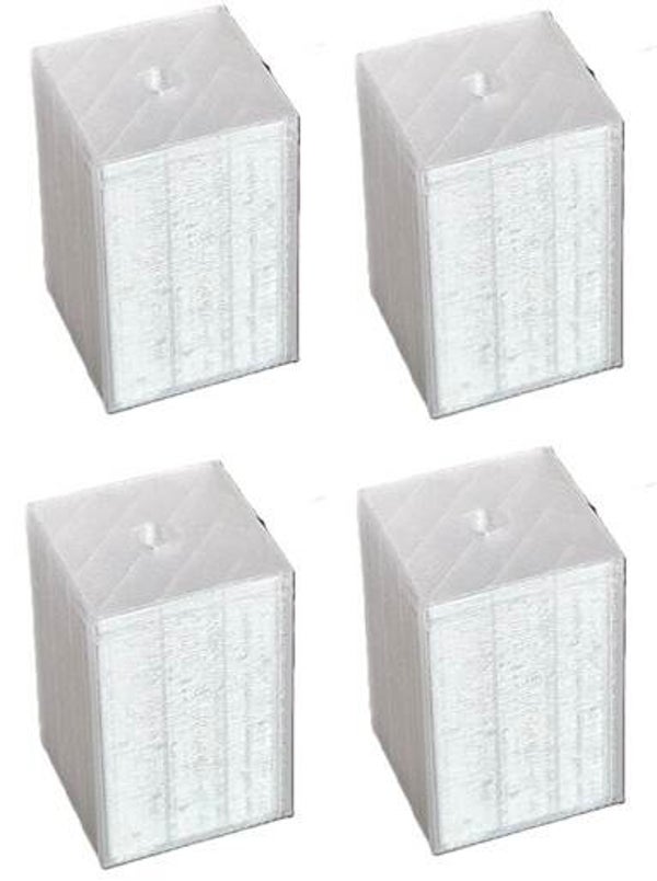 Afstandspootje kunststof 25x25mm - hoogte 100mm - zakje 4 stuks