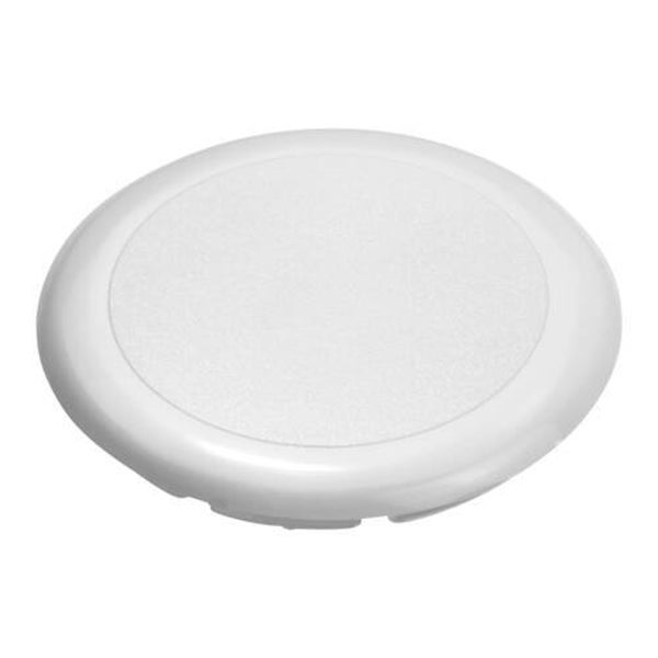 Afdekkap kunststof wit 35/39mm