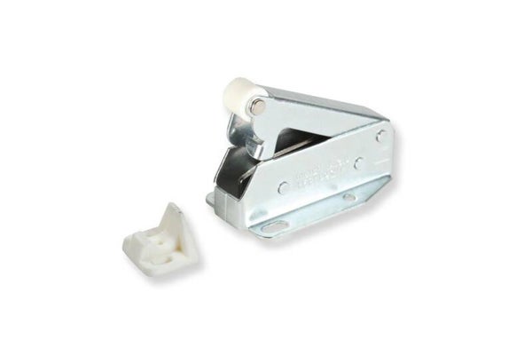 Tip latch - Push to open
