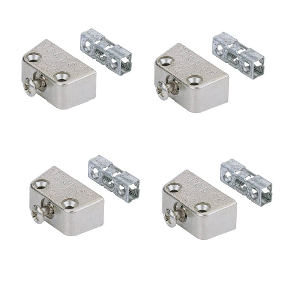 Kastverbinder 40mm TZ4 STD vernikkeld - zakje 4 stuks