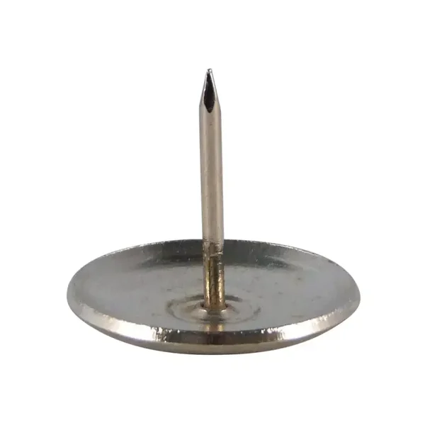 Stalen Glijnagel Vernikkeld 18x4 mm - zakje 4 stuks