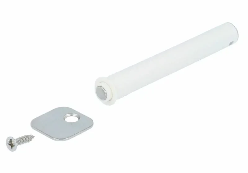 Push-magneet snapper – voor mesuco 143 – wit