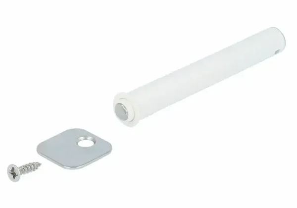 Push-magneet snapper – voor mesuco 143 – wit