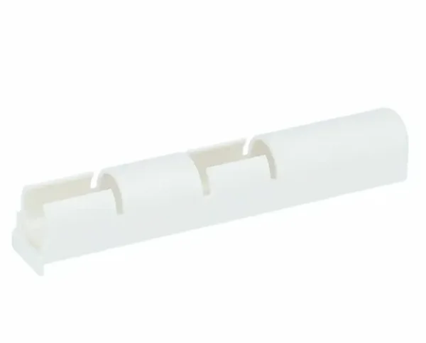 Houder voor inboor push-magneet snapper – voor mesuco 143 – wit
