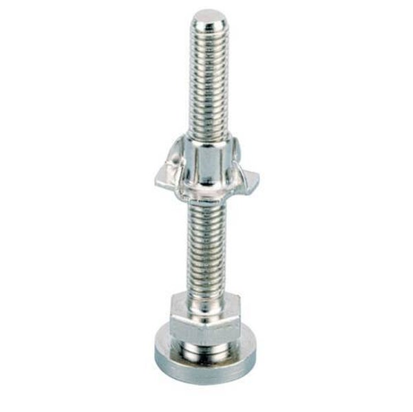 Stelvoet met schroefdraar M8 - hoogte 72 mm - per stuk