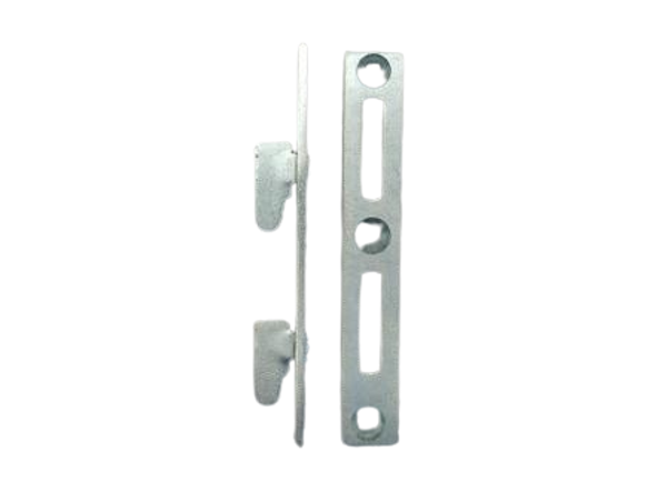 Bedhaak dubbel lengte 10cm - breedte 16mm - per paar