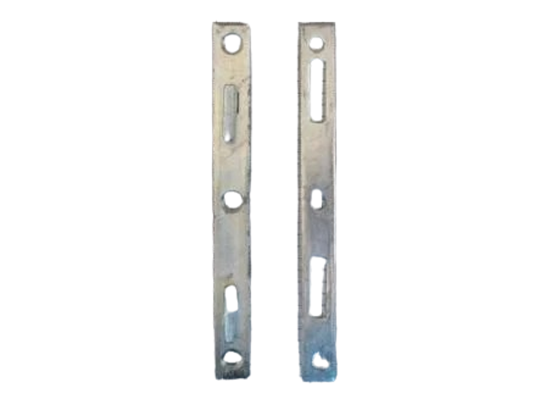 Bedhaak dubbel lengte 15cm - breedte 16mm - per paar
