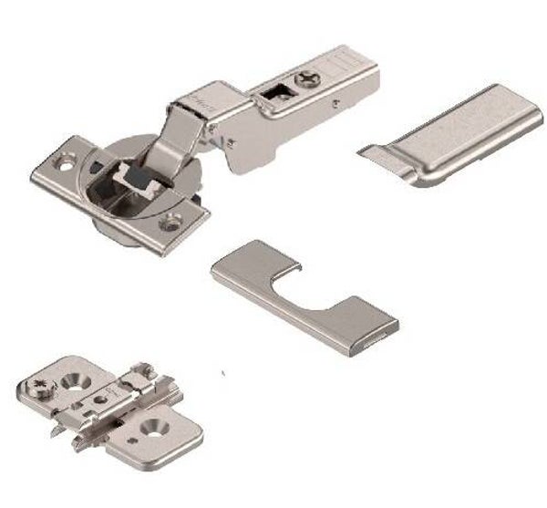 Potscharnier, Blum Clip Top Blumotion 110°, half opliggend - per set