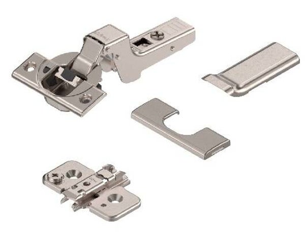 Potscharnier, Blum Clip Top Blumotion 110°, inliggende montage - per set
