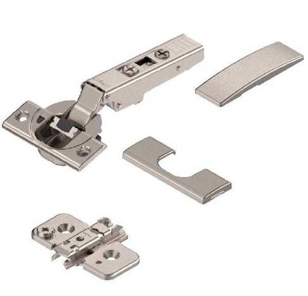 Potscharnier, Blum Clip Top Blumotion 110°, opliggend - per set