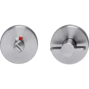 WC-sluiting 8mm verdekt rvs - per set - Serie TS4