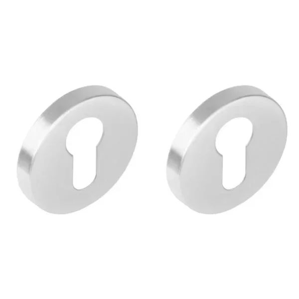 PC-plaatjes rond Ø53x8mm met 7 mm nokken rvs - per paar - Serie TS4