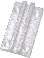 Ladeverdeler 70x40mm - voor tussenschot dikte 4mm