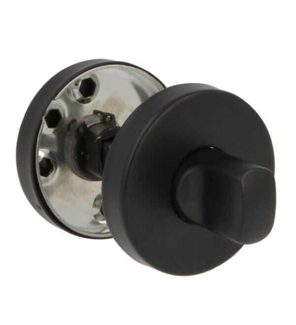 WC-Sluiting zwart - per set -  Serie TS3