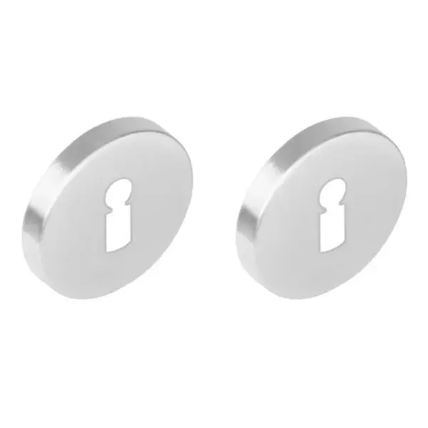 Sleutelplaatjes rond Ø53x8mm met 7 mm nokken - per paar - Serie TS4