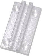 Ladeverdeler 70x42mm - voor tussenschot dikte 6mm