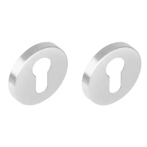 PC-plaatjes rond Ø53x8mm met 7 mm nokken rvs - per paar - Serie TS4