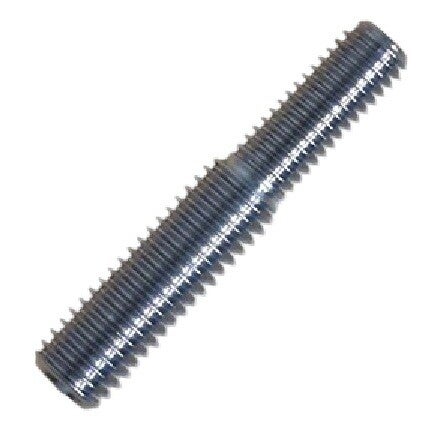 Verloop van M10 naar M12 rvs - lengte 60mm (M10=25/M12=35)