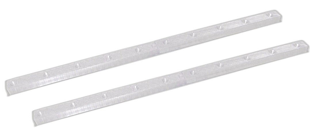 Kunststof ladegeleiders 17x10mm - lengte 382mm