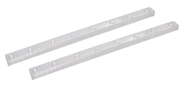 Kunststof ladegeleiders 17x10mm - lengte 290mm