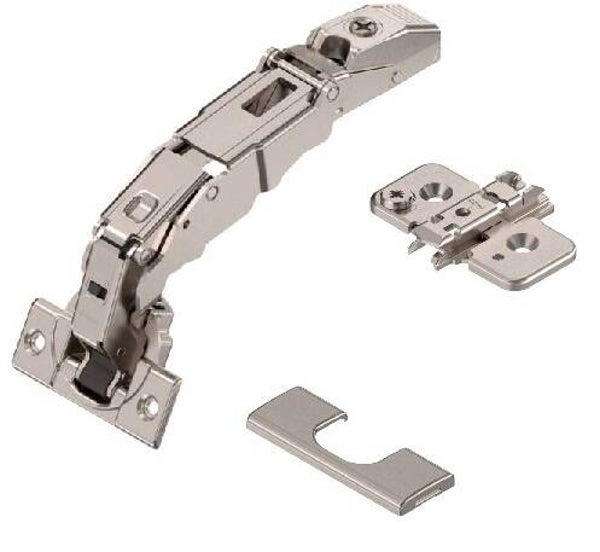 Groothoekscharnieren opdek - Blum 155° Clip Top Blumotion, met geïntegreerde demping - per set