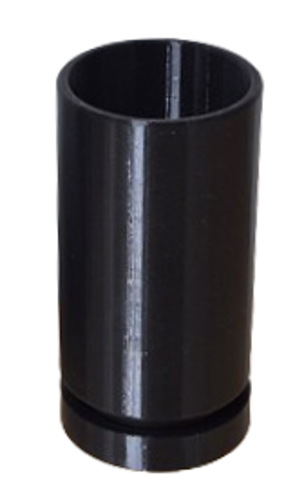 Tafelverhoger verstelbaar 70x120mm voor poot diameter 60mm