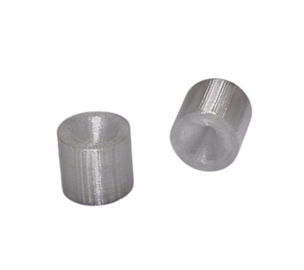 Tafelverhoger SPM kunststof transparant diameter 22mm - hoogte 20mm - per stuk