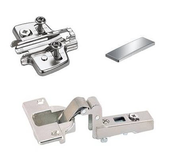 Scharnier Hettich Intermat 9935, openingshoek 95° - inliggend - per set
