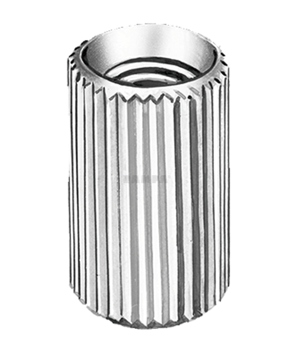 Inslaghuls M6 - diameter 10mm - lengte 18mm - per stuk