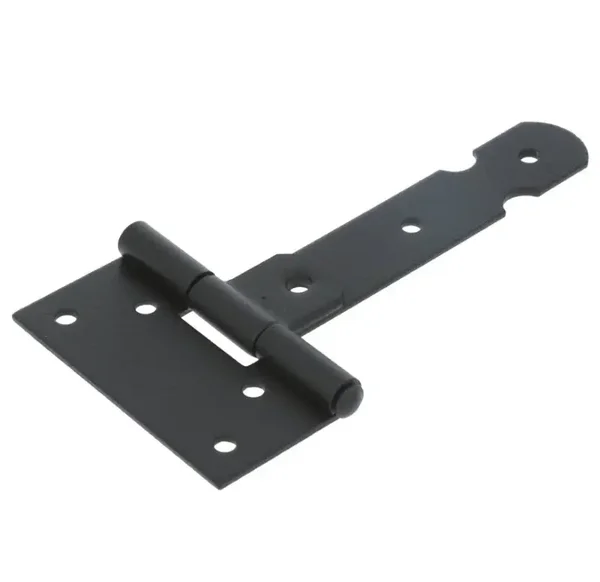 Kruisheng 100mm Staal - Mat Zwart Gepoedercoat - per stuk