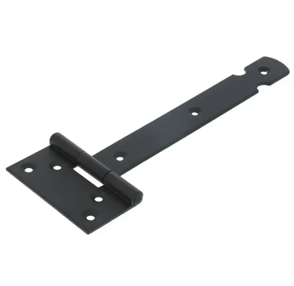 Kruisheng 150mm Staal - Mat Zwart Gepoedercoat - per stuk