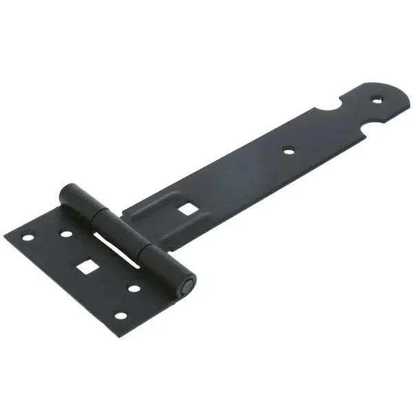 Kruisheng 200mm Staal - Mat Zwart Gepoedercoat - per stuk