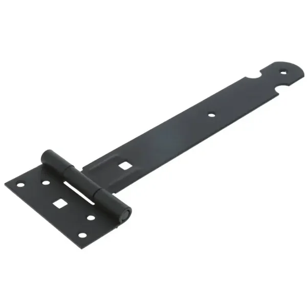 Kruisheng 250mm Staal - Mat Zwart Gepoedercoat - per stuk